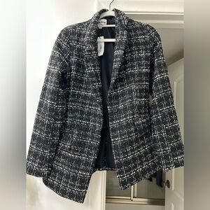 NWT🖤🤍 BLK & WHITE BLAZER🤍🖤